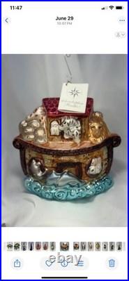 23 Vintage Christopher Radko Ornaments +1 Adler & 2 Spode