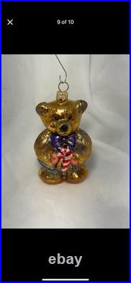 23 Vintage Christopher Radko Ornaments +1 Adler & 2 Spode