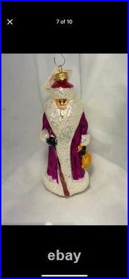 23 Vintage Christopher Radko Ornaments +1 Adler & 2 Spode