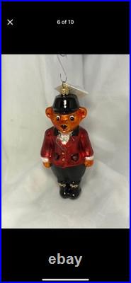 23 Vintage Christopher Radko Ornaments +1 Adler & 2 Spode