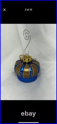 23 Vintage Christopher Radko Ornaments +1 Adler & 2 Spode