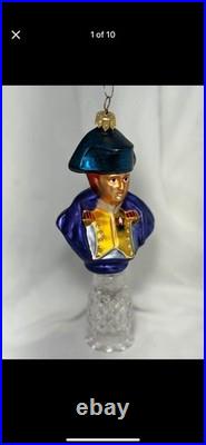 23 Vintage Christopher Radko Ornaments +1 Adler & 2 Spode