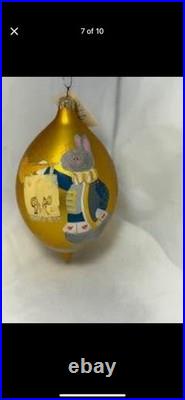 23 Vintage Christopher Radko Ornaments +1 Adler & 2 Spode