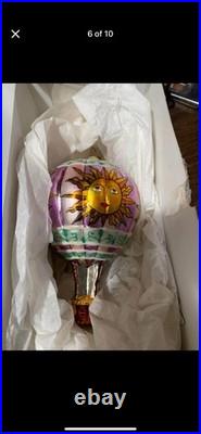 23 Vintage Christopher Radko Ornaments +1 Adler & 2 Spode