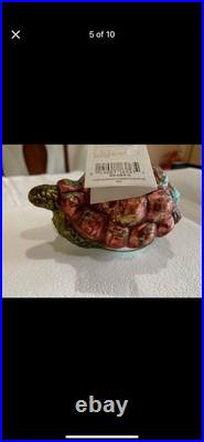 23 Vintage Christopher Radko Ornaments +1 Adler & 2 Spode