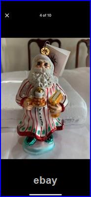 23 Vintage Christopher Radko Ornaments +1 Adler & 2 Spode