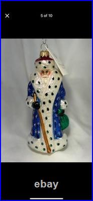 23 Vintage Christopher Radko Ornaments +1 Adler & 2 Spode