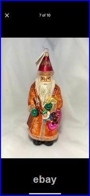 23 Vintage Christopher Radko Ornaments +1 Adler & 2 Spode