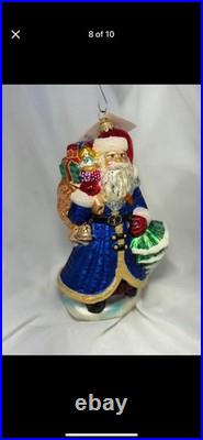 23 Vintage Christopher Radko Ornaments +1 Adler & 2 Spode