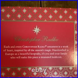 2 Christopher Radko Glass Christmas Ornaments Hello Kitty 2024 Sanrio Sled Ski 2 Christopher Radko Glass Christmas Ornaments Hello Kitty 2024 Sanrio Sled Ski