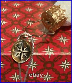 2 Christopher Radko Glass Christmas Ornaments Hello Kitty 2024 Sanrio Sled Ski