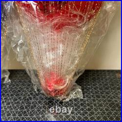 3 Radko Angelic Assent Hot Air Balloon Red Blue White 8 Ornament 99-012-0 RARE