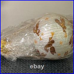 3 Radko Angelic Assent Hot Air Balloon Red Blue White 8 Ornament 99-012-0 RARE