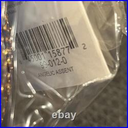 3 Radko Angelic Assent Hot Air Balloon Red Blue White 8 Ornament 99-012-0 RARE