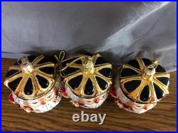 3 Radko NUTCRACKER CRUNCH JR 99-984-0 Christmas Ornament