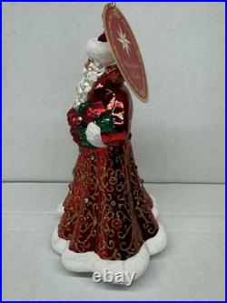 A Rosy Holiday 1019268 By Christopher Radko (RARE) 2017
