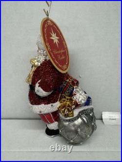 Brightly Brant Santa 1018030 By Christopher Radko (rare) 2015