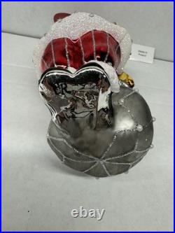 Brightly Brant Santa 1018030 By Christopher Radko (rare) 2015