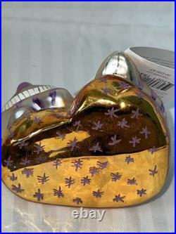 CHESHIRE CAT Christopher Radko RETIRED With Tag DISNEY Alice 00-DIS-47