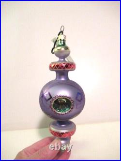CHRISTOPHER RADKORAZZMATAZZ#98-238-0-Purple, 3 triple onion reflectors-Vintage