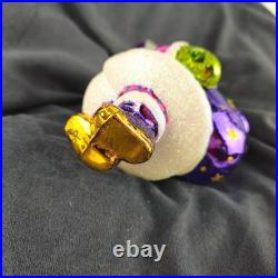 CHRISTOPHER RADKO 1016732 Bright Jolly Gent Santa Ornament with tag RARE