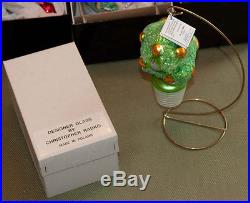 CHRISTOPHER RADKO 12 DAYS OF CHRISTMAS ORNAMENT SET NEW With ALL TAGS & BOXES