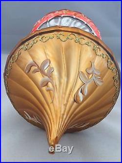 Christopher Radko 1999 Carousel Of Dreams Ornament With Box And Attached Tag