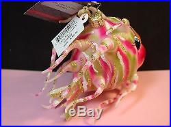Christopher Radko, 2012 Larry The Lionfish Ornament, Mid-year Release