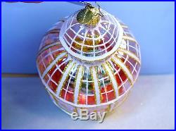 Christopher Radko, 2013 Crystal Clear Ornament, L. E. 496/725, Retired, Sold Out