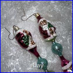 CHRISTOPHER RADKO 36 Garland SANTA DELUXE 96-292-0 In Box