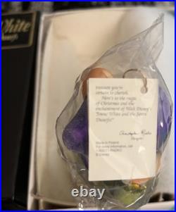 CHRISTOPHER RADKO DISNEY 1997 DOPEY Sealed Original Pkg RARE HTF NEW IN BOX