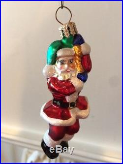 CHRISTOPHER RADKO, HANG ON'TIL CHRISTMAS ORNAMENT + hang tag & collectors box