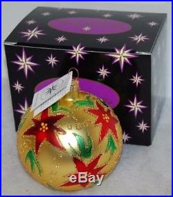 CHRISTOPHER RADKO HOLIDAY SPARKLE Christmas Ornament 93-144-0