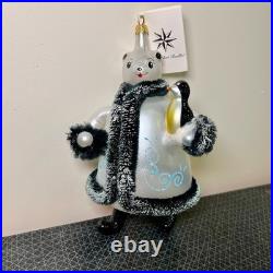 CHRISTOPHER RADKO ITALIAN POLAR PALS#98-089-0 NWT, Mint Rare Bear with Penguin