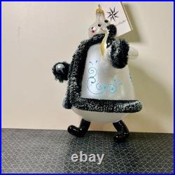 CHRISTOPHER RADKO ITALIAN POLAR PALS#98-089-0 NWT, Mint Rare Bear with Penguin