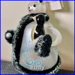 CHRISTOPHER RADKO ITALIAN POLAR PALS#98-089-0 NWT, Mint Rare Bear with Penguin