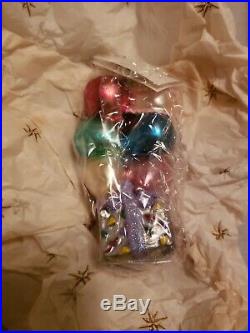CHRISTOPHER RADKO, Mickey Mouse 70 HAPPY YEARS GLASS ORNAMENTS, 658/1928