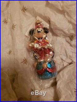 CHRISTOPHER RADKO, Mickey Mouse 70 HAPPY YEARS GLASS ORNAMENTS, 658/1928