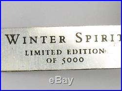 CHRISTOPHER RADKO Sterling Silver Winter Spirit Limited Edition Ornament