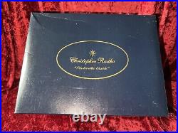 CINDERELLA CASTLE Christopher Radko RETIRED DISNEY 20th Anniv GOLDEN EDition