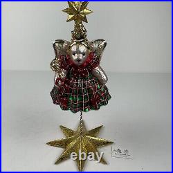 Chrisopher Radko Muffy Twinkle Fairy Ornament