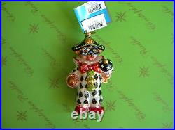 Chrisopther Radko Teddy Masquerade Ornament