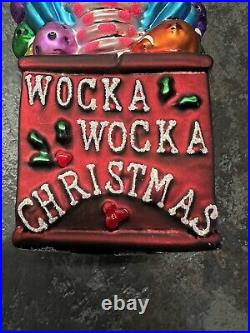 Christmas Radko 1997 Kermit Muppet Collection WOCKA WOCKA CHRISTMAS Ornament