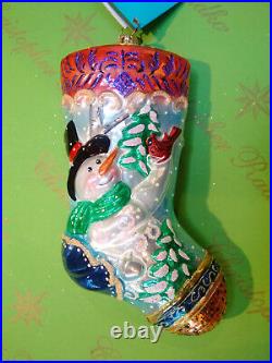 Christopher Feathered Friends Stocking