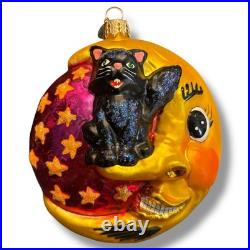 Christopher RADKO Fright on the Nose Halloween Ornament Christopher RADKO Fright on the Nose Halloween Ornament