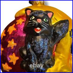 Christopher RADKO Fright on the Nose Halloween Ornament