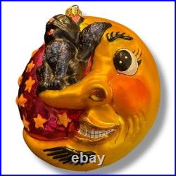 Christopher RADKO Fright on the Nose Halloween Ornament