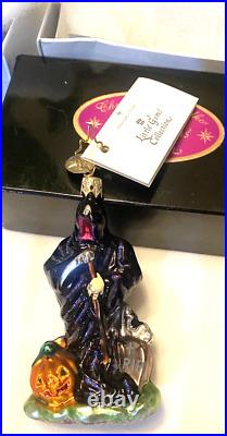 Christopher RADKO Halloween GRAVE GHOUL GEM ornament Little Gem