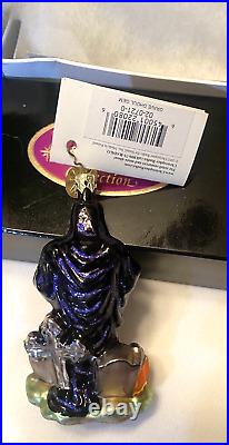 Christopher RADKO Halloween GRAVE GHOUL GEM ornament Little Gem