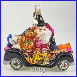 Christopher RADKO Halloween Scream Team glass Ornament